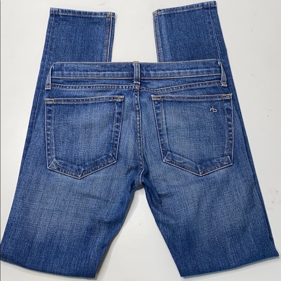 Rag & Bone Slim Fit  Boyfriend The Dre Jea… 24 - Picture 5 of 14